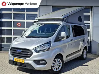 Westfalia FORD NUGGET | Android/Apple Carplay | Keuken | Luifel | Opvouwbaardak | Kachel | Trekhaak 