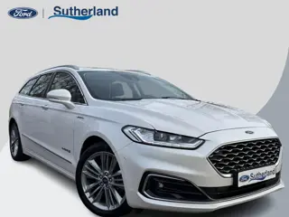 Ford Mondeo Wagon 2.0 IVCT HEV Vignale 187 pk | Panoramadak |  Adaptieve cruise  control |  Trekhaak