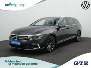Volkswagen Passat 1.4 TSI 218 pk PHEV GTE Business | Trekhaak | Leder | Adaptief onderstel | IQ Ligh