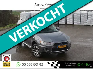 Mitsubishi Outlander 2.0 Edition Two | Org NL | Schuifdak | Xenon |