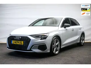 Audi A3 Sportback 30 TFSI Pro Line S ORG NL [ LED Virtual Carplay 18 Inch S Edition Velgen Parkeerse