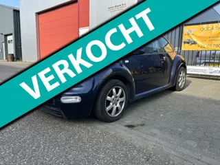 Volkswagen New Beetle 1.6 Loopt beetje onregelmatig rijd voor de rest normaal.