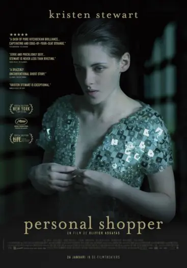 PERSONAL SHOPPER filmposter.