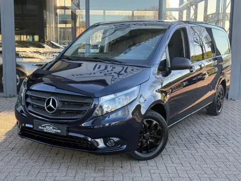 MERCEDES-BENZ VITO 116 CDI ROELSTOEL VERVOER EXTRA LANG AUTOMAAT NAVI PDC STANDKACHEL