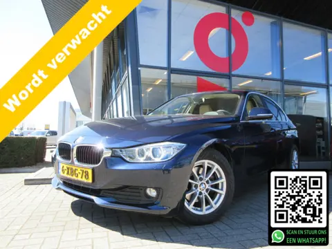 BMW 3-serie 316i Executive | AUTOMAAT | VIERSEIZOENEN BANDEN | LEDER | NAVIGATIE |