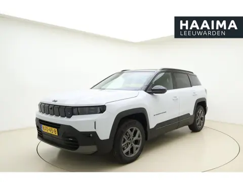 Jeep Compass 1.2 e-Hybrid First Edition NIEUW & Snel leverbaar! | Camera's rondom | Panoramadak | LE