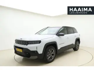 Jeep Compass 1.2 e-Hybrid First Edition NIEUW & Snel leverbaar! | Camera's rondom | Panoramadak | LE