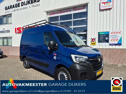 RENAULT MASTER Red 150-35 L1H2 Euro 6 58.000 Km Ac 12-20