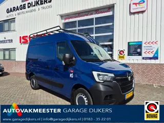 RENAULT MASTER Red 150-35 L1H2 Euro 6 58.000 Km Ac 12-20