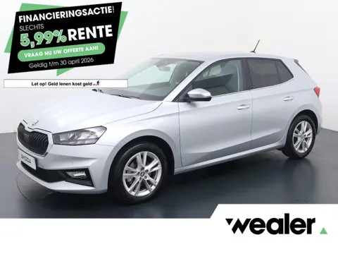 Skoda Fabia 1.0 TSI Business Edition | 115 PK | Automaat | Multifunctioneel stuurwiel | Cruisecontro