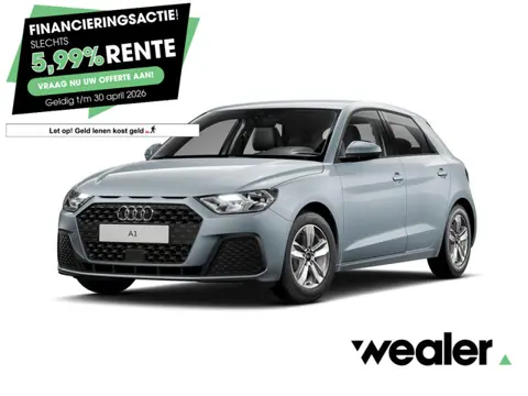 Audi A1 Sportback 25 TFSI Pro Line | 95 PK | Cruise control | Airco | Apple Carplay/Android Auto |