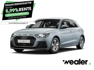 Audi A1 Sportback 25 TFSI Pro Line | 95 PK | Cruise control | Airco | Apple Carplay/Android Auto |