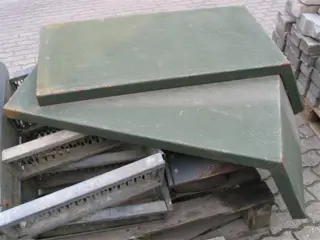 Parts Fenders MB trac