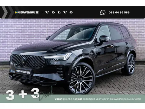 Volvo XC90 T8 Plug-in hybrid AWD Ultra Black Edition Edition Executive | Luchtvering | Gelaagd Glas 