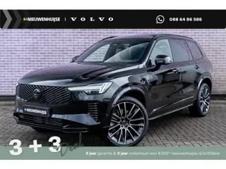 Volvo XC90 T8 Plug-in hybrid AWD Ultra Black Edition Edition Executive | Luchtvering | Gelaagd Glas 