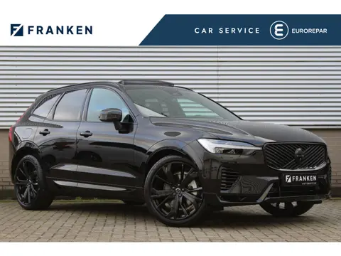 Volvo XC60 2.0 T8 Plug-in hybrid AWD Ultra Black Edition | Trekhaak | Panoramadak | Head-Up | 360 Ca