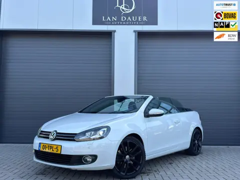 Volkswagen Golf Cabriolet 1.4 TSI / AUTOMAAT / PARELMOER WIT