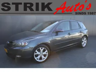 Mazda 3 1.6 S-VT Sense Executive LEDER - AIRCO - PDC - TREKHAAK
