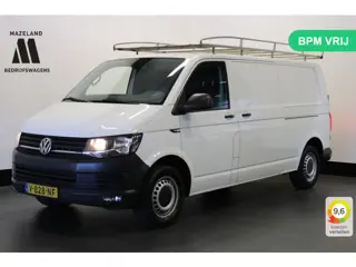 Volkswagen Transporter 2.0 TDI L2 150PK 2x schuifdeur EURO 6 - Airco - Trekhaak - PDC - € 12.950,- E
