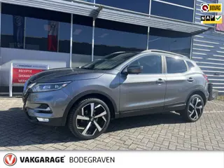 Nissan Qashqai 1.2 Tekna + / panoramadak / stoelverwarming / Bose