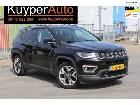 Jeep Compass 1.4 MultiAir Opening Edition Plus trekhaak leder multimedia Keyless