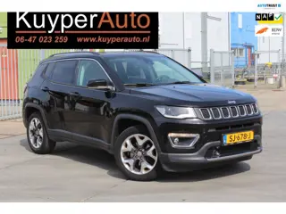 Jeep Compass 1.4 MultiAir Opening Edition Plus trekhaak leder multimedia Keyless
