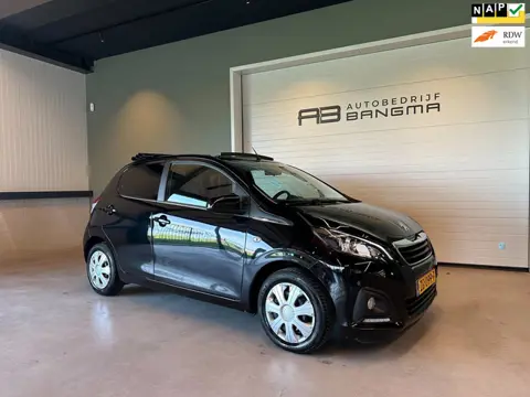 Peugeot 108 1.0 e-VTi ACTIVE TOP!/AIRCO/LED/ISOFIX/USB+AUX+BLUETOOTH/ELEKTRISCH LINNEN SCHUIFDAK//NA