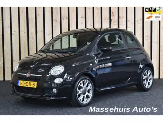 Fiat 500 0.9 TwinAir Turbo 500S 44dkm CarPlay 2e eig. Airco Navi Nwe APK