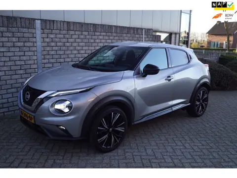 Nissan Juke 1.0 DIG-T N-Connecta Navi Camera Clima Apple Carplay Cruise LED Kopl PDC LMV 19 Trekh EN