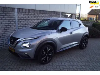 Nissan Juke 1.0 DIG-T N-Connecta Navi Camera Clima Apple Carplay Cruise LED Kopl PDC LMV 19 Trekh EN