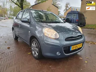 Nissan Micra AUTOMAAT/ 47.000 NAP/Panoramadak/ Eerste eigenaar