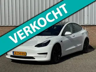 Tesla Model 3 Standard RWD Plus 60 kWh LFP/ 92% SoH/ Warmtepomp