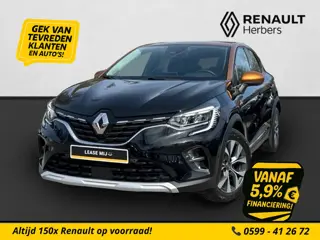 Renault Captur 1.3 TCe 140 Intens 360 CAMERA / GROOT NAVI / PDC / ECC