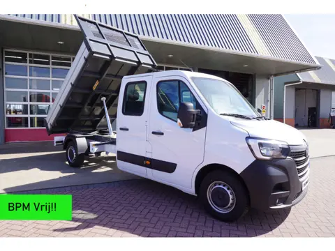 Renault Master T35 2.3 dCi 165PK EL Dubbelcabine Pick-up Kipper nr. V107 | Airco | Cruise | All seas