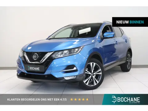 Nissan Qashqai 1.3 DIG-T N-Connecta | 360° Camera | Panoramadak | Trekhaak | Navigatie | Climate con