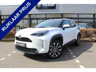 Toyota Yaris Cross 1.5 Hybrid 115 Dynamic | Rijklaar | Parelmoer | Apple/Android | Navi | Stoel-/Stu