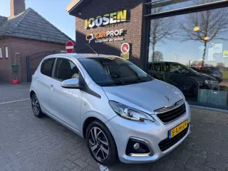 PEUGEOT 108 1.2 VTI ALLURE