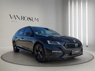 Skoda Octavia Combi 1.4 TSI RS iV PHEV Business | Pano | Head-Up | Led | Stuur verw. | Parksensoren 