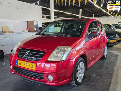 Citroen C2 1.4i VTR/AUTOMAAT/CRUISE/N.A.P/BOEKJES/