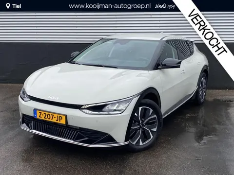 Kia EV6 Plus 77.4 kWh Stoel- & stuurverwarming, navigatie, dodehoekdetectie, Apple CarPlay/Android A