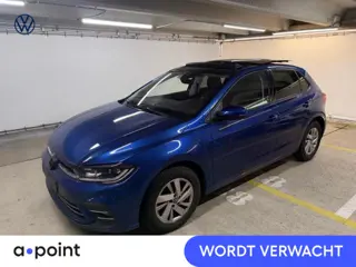 Volkswagen Polo 1.0 TSI Style | Automaat | Panoramadak |Carplay | Climatronic | Stoelverwarming |