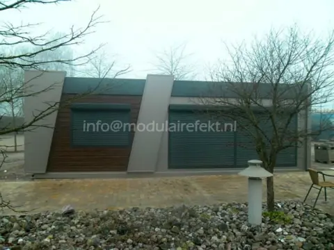Bureelcontainer/Verkoopunits/ Kantoorunit/Containerunit