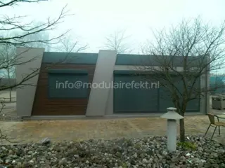 Bureelcontainer/Verkoopunits/ Kantoorunit/Containerunit