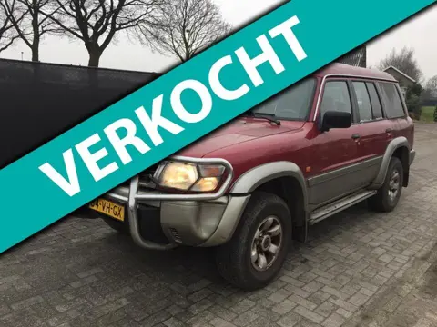 NISSAN PATROL GEZOCHT GEVRAAGD 2.8 3.0 LANG KORT