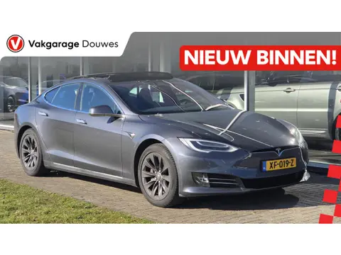 Tesla Model S 75D Base | NAP | Pano | Luchtvering | Zwart leder | ACC | Facelift