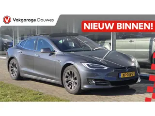 Tesla Model S 75D Base | NAP | Pano | Luchtvering | Zwart leder | ACC | Facelift