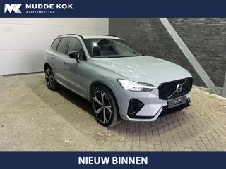 Volvo XC60 T8 Plug-in hybrid Plus Dark | Luchtvering | Trekhaak | Panoramadak | ACC | 360° Camera | 
