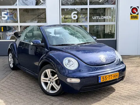 Volkswagen New Beetle Cabriolet 1.6 Turijn Comfort/ Airco/ NL/ Youngtimer