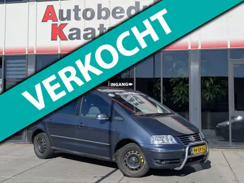 Volkswagen Sharan 1.9 TDI Sportline - 7 Persoon - Clima - Cruise