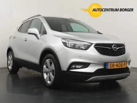 Opel Mokka X 1.4 Turbo Innovation Navi/17"LM /Trekhaak/Leder/Open dak / Camera